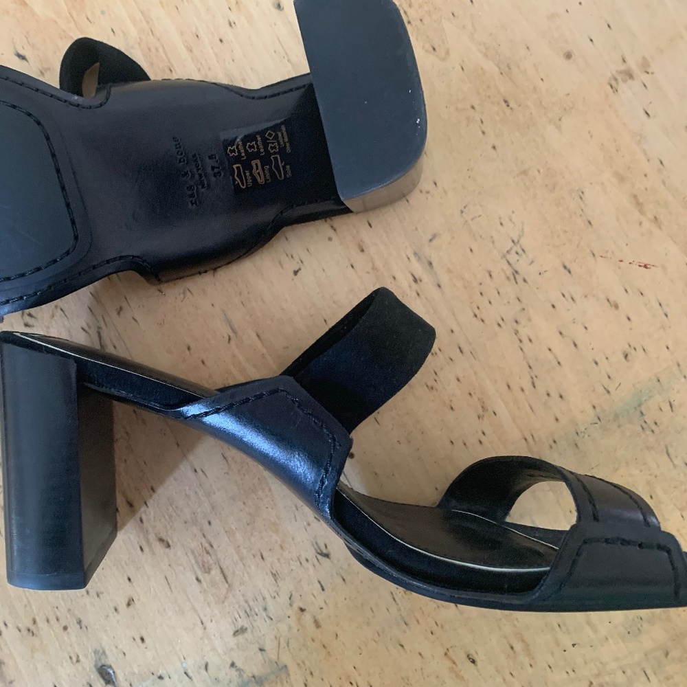 rag & bone Colt Black Sandal, NWOB